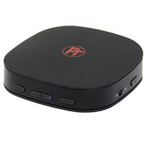 FeinTech Bluetooth-Sender/-Empfänger ABT 1-01, 2-in-1 Bluetooth-5.0-Transceiver