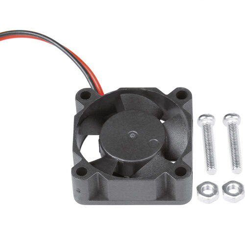 Joy-IT 5V-Lüfter für Raspberry Pi und Banana Pi, schwarz