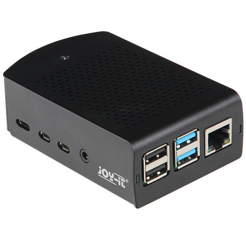 Raspberry Pi 4 B Mini-Linux-PC-KIT, 4 GB RAM, komplett montiert und betriebsbereit