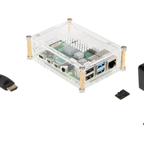 Raspberry Pi Starter-Set 4B, 4GB