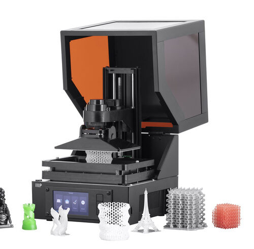Monoprice Mini-SLA-/LCD-3D-Drucker MP Mini SLA, inkl. Harz/Resin, Fertiggerät