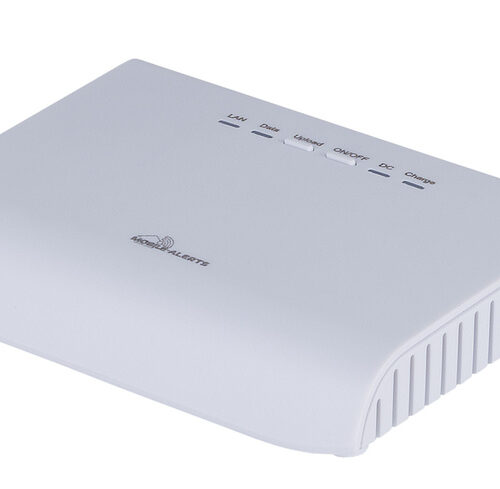 Mobile Alerts Gateway mit Notstromversorgung MA12022 - speichert Wetterdaten auch bei Stromausfall