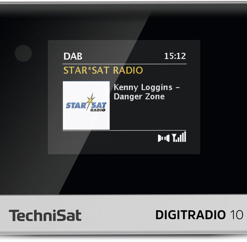 TechniSat Radio-Hi-Fi-Adapter DigitRadio 10 C, DAB+/UKW, Bluetooth