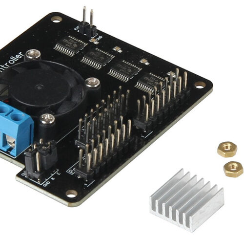 Joy-IT Matrix-Controllerboard für RGB-LED-Matrix, inkl Lüfter