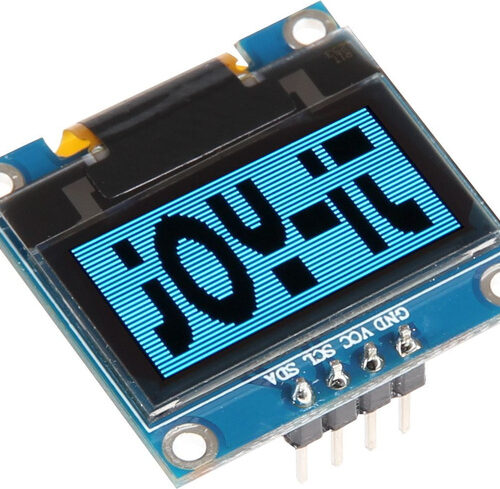 Joy-IT 2,44-cm-(0,96")-OLED-Display mit i2C, 128 x 64 Pixel