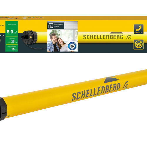 Schellenberg Funk-Rollladenmotor Premium 10 Nm Mini, SW40