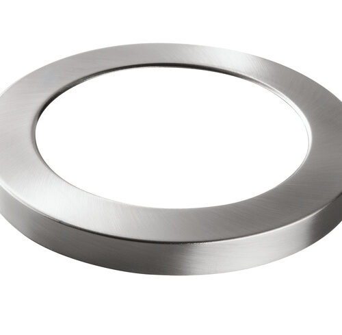 HEITRONIC Metallring für LED-Panel SELESTO, nickel matt