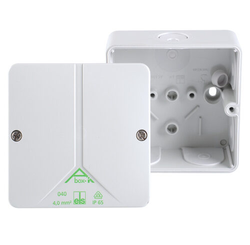 Spelsberg Abox-i 040-L Verbindungsdose, grau