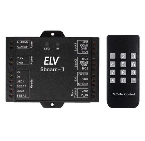 ELV Sboard-II Mini Dual-Relay-Controller mit Wiegand-Schnittstelle