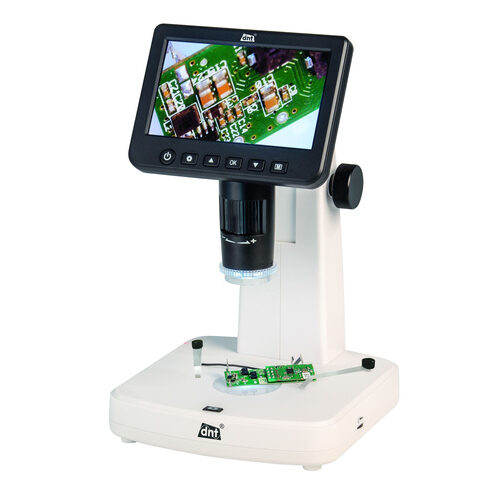 dnt Digitales Mikroskop UltraZoom PRO, 12,7-cm-Display (5"), 1200-fache Vergrößerung