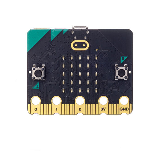 Joy-IT Lerncomputer BBC micro:bit v2, Einplatinencomputer