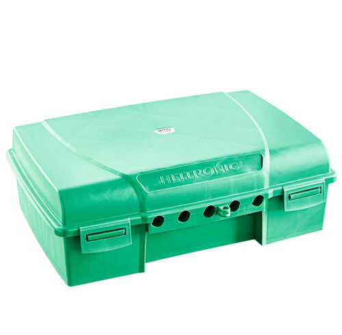 HEITRONIC Sicherheitsbox MAXIMUS für Steckerverbindungen, 5 Kabelausgänge, IP55