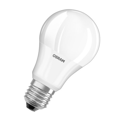 OSRAM 2er-Set 8,5-W-LED-Lampe A60, E27, 806 lm, neutralweiß, matt