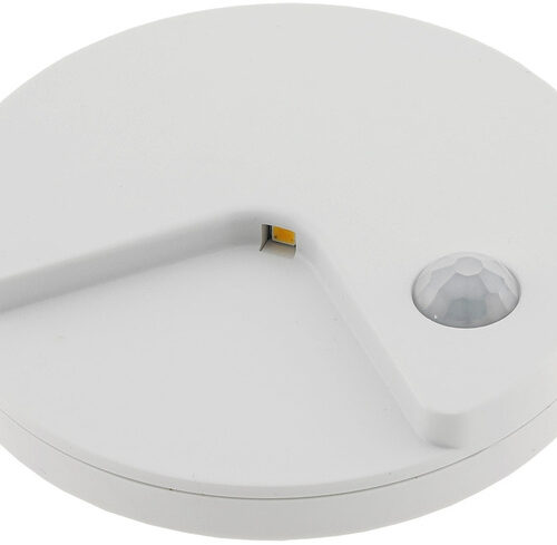 ChiliTec Akku-LED-Treppenlicht / LED-Nachtlicht mit PIR-Bewegungsmelder