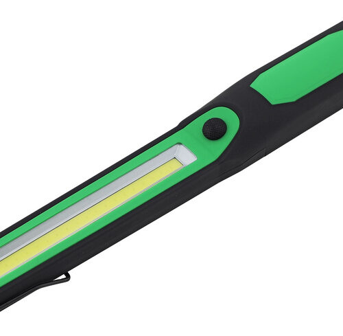 ChiliTec LED-Arbeitsleuchte / LED-Inspektionsleuchte CAL-COB 300, mit Haken / Magnet,Batteriebetrieb