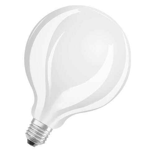 OSRAM 11-W-LED-Lampe G125, E27, 1521 lm, warmweiß, matt