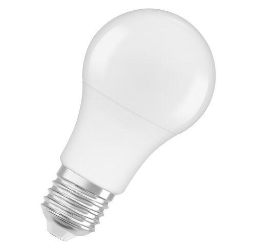 OSRAM 8,5-W-LED-Lampe A60, E27, 806 lm, kaltweiß, matt