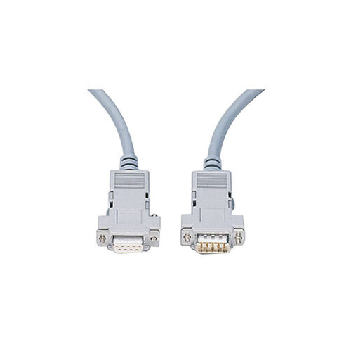 goobay Sub-D/RS232-Verlängerungskabel, D-SUB/RS-232-Stecker 9-polig > D-SUB/RS-232-Buchse 9-polig