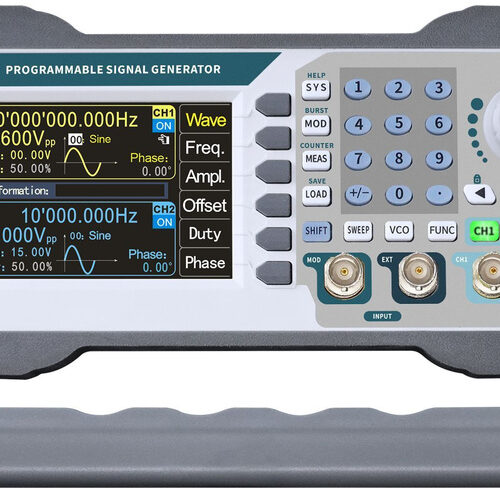Joy-IT Programmierbarer Signalgenerator JT-PSG9080 mit Frequenzzähler, Frequenzbereich 1 nHz-80 MHz