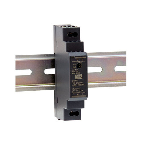 Mean Well Hutschienennetzteil HDR-15-5 , 5 V, 2,4 A, 12 W
