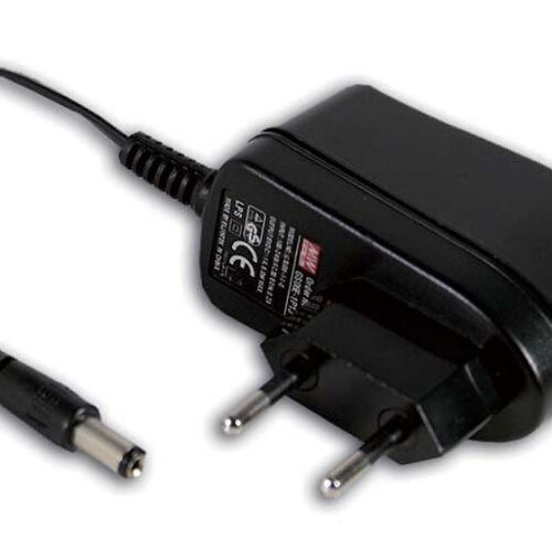 Mean Well Steckernetzteil, 9 VDC GS06E-2P1J mit Eurostecker