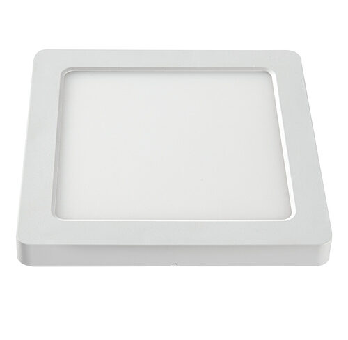 HEITRONIC 12-W-LED-Einbaustrahler SELESTO, eckig, Einbaudurchmesser verstellbar (55-125mm), dimmbar