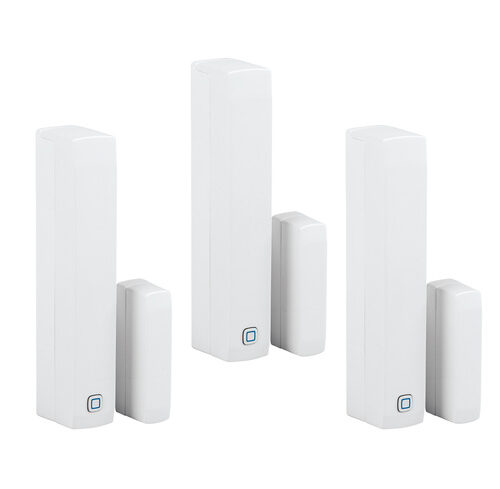 Homematic IP Smart Home 3er-Set Fenster- und Türkontakt mit Magnet HmIP-SWDM-2