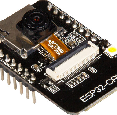 Joy-IT ESP32 Kamera-Entwicklungsplatine mit 2 MP Kamera