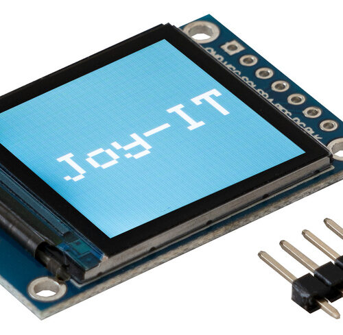Joy-IT 3,3-cm-(1,3")-HD-IPS-TFT-Farbdisplay, 240x240 Pixel, SPI