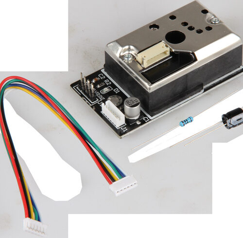 Joy-IT optischer Staubpartikelsensor, bis zu 0,8 Micron