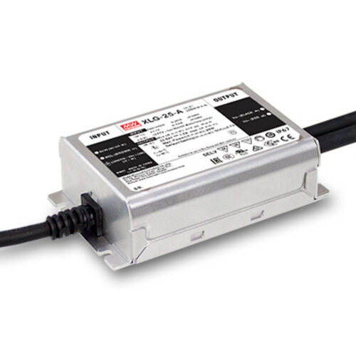 Mean Well Konstantstrom-Netzteil XLG-25-AB, 25 W, 700 mA, 22 - 54 VDC dimmbar, IP67