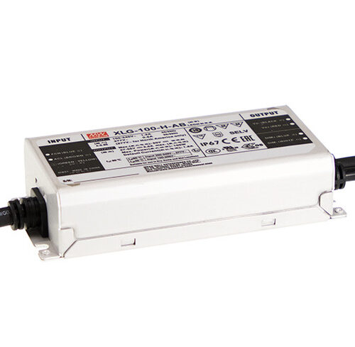 Mean Well Konstantstrom-Netzteil XLG-100-L-A, 100 W, 700 mA, 71 - 142 VDC, dimmbar, IP67