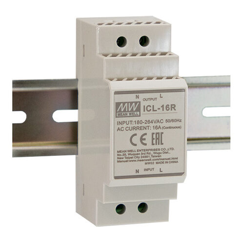 Mean Well Einschaltstrombegrenzer ICL-16R, 230 VAC
