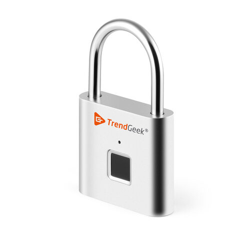 Technaxx Vorhängeschloss mit Fingerabdrucksensor TG-131