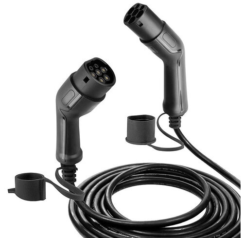 EM2GO EV-Ladekabel Type-2 EMCC3P16AMT2, 3 Phasen, 16 A, 8 m, IP65