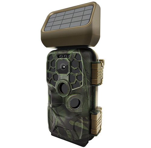 Braun Fotofalle / Wildkamera Scouting Cam BLACK400 WiFi SOLAR, 24 MP, IP56, Auslösezeit 0,4s