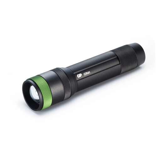 GP LED-Taschenlampe CR41, 650 lm, 135 m Reichweite, max. 85 h Betrieb