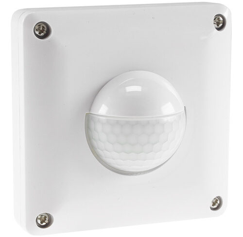 ChiliTec 190°-Unterputz-PIR-Bewegungsmelder, 2 & 3-Draht-Technik, IP65