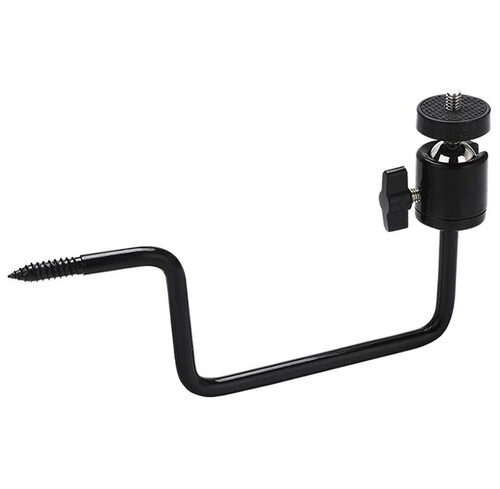 Braun Baumschraube mit 1/4"-Gewinde, geeignet für Wildkameras / Überwachungskameras / Action-Cams