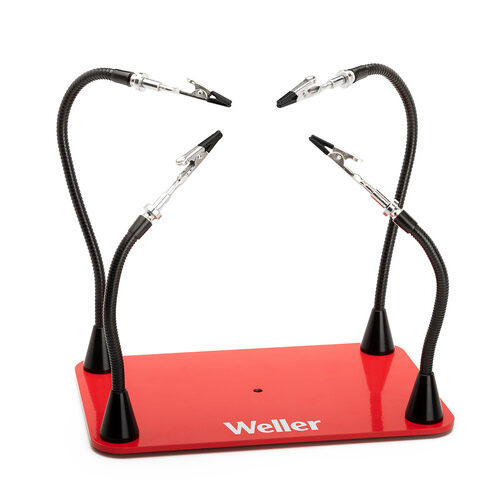 Weller Löthilfe/Platinenhalter mit 4 Magnetarmen WLACCHHM-02