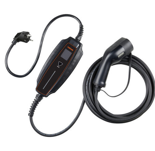 OSRAM mobiles Ladegerät für E-Fahrzeuge BATTERYcharge 7PIN Portable, 3,6 kW