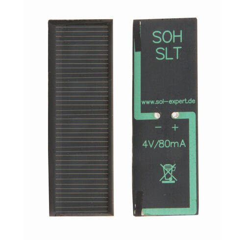 SOL-Expert Solarzelle SM480, 4 V, 80 mA, vergossen