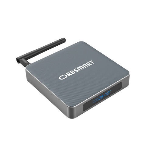 Orbsmart Android TV-Box TR-43, Android 12, Ultra HD, KODI, HDR10, microSD-Slot