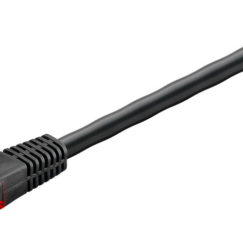 goobay Outdoor-Patchkabel, CAT 6, U/UTP, 50 m
