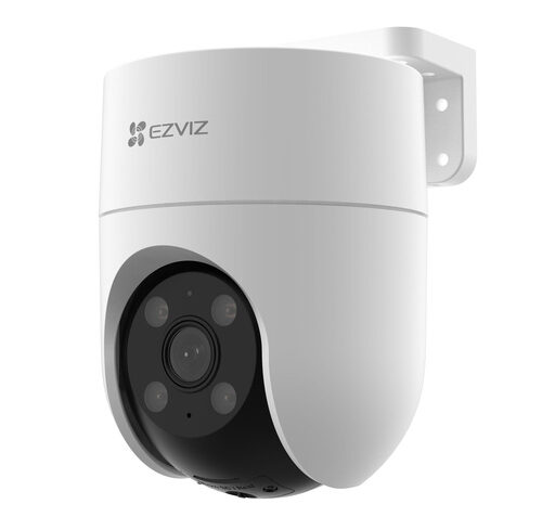 EZVIZ WLAN/LAN-Outdoor-Überwachungskamera H8c 2MP, Full-HD, Bewegungsverfolgung, IP65