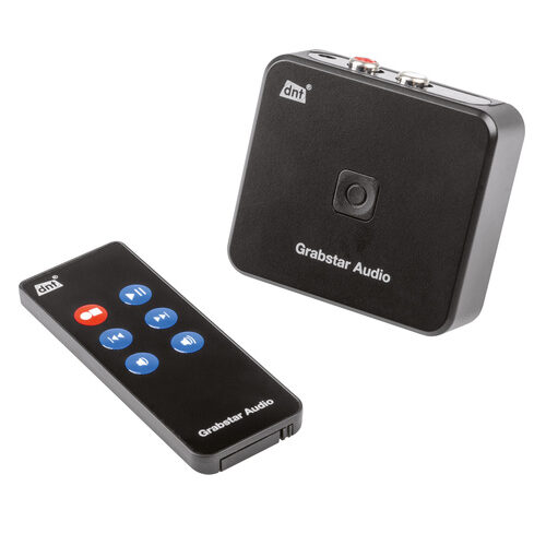 dnt Stand-alone Audio-Digitalisierer Grabstar Audio, für Kassetten & Tonbänder, speichert auf SD/USB