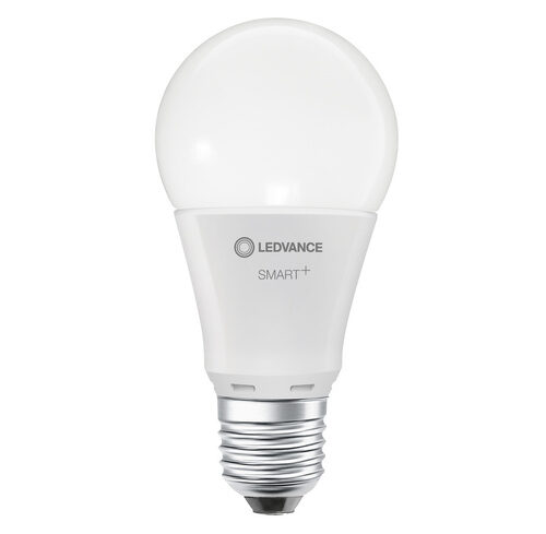 LEDVANCE SMART+ WiFi 9,5-W-LED-Lampe A75, E27, 1055 lm, Tunable White, dimmbar, Alexa, App