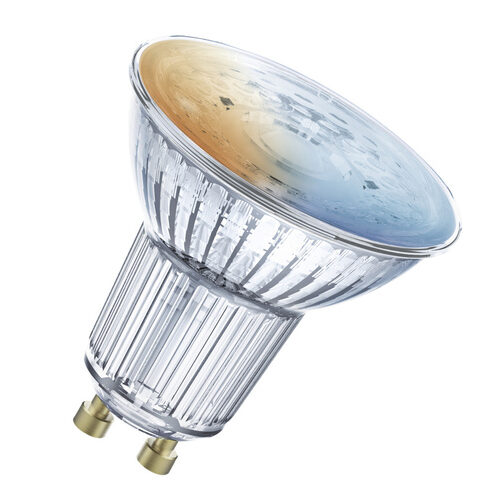 LEDVANCE SMART+ WiFi 4,9-W-LED-Lampe PAR16, GU10, 350 lm, 45 °, Tunable White, dimmbar, Alexa, App