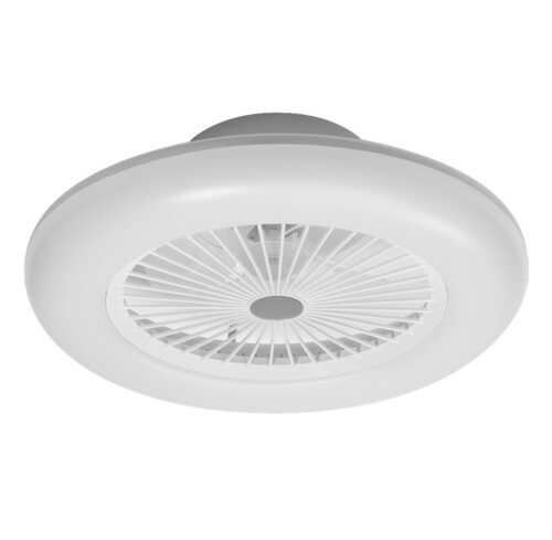 LEDVANCE SMART+ WiFi 35-W-LED-Deckenleuchte ROUND mit integriertem Ventilator, 3000 lm, dimmbar