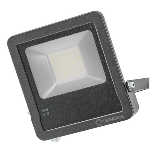 LEDVANCE SMART+ WiFi 50-W-LED-Flutlichtstrahler FLOOD, Aluminium, 4250 lm, warmweiß, App, IP65